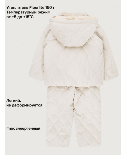 Костюм 7м0426 крем