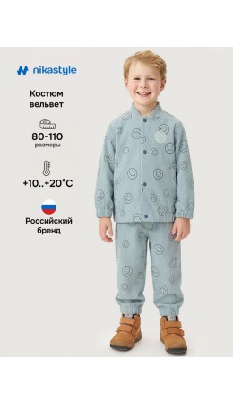 Костюм 7л9326 джинс