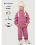 Костюм 7л9226 ягодный мусс