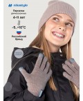 Перчатки 15м22426 какао