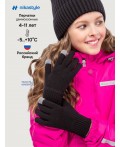 Перчатки 15м22426 черный