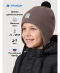 Шапка 11м20726 кофе