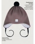 Шапка 11м20726 кофе