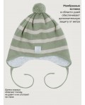 Шапка 11м20726 мох/беж