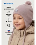 Шапка 11м20626 какао