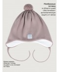 Шапка 11м20626 какао