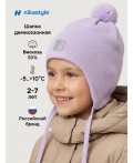 Шапка 11м20626 лаванда