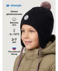 Шапка 11м20726 черный