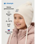 Шапка 11м20626 молоко