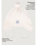 Шапка 11м20626 молоко