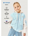 Куртка 4м5626 мята/кешью