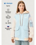 Куртка 4м5826 мята/кешью