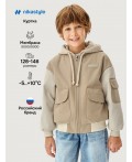 Куртка 4м6326 песок/кешью