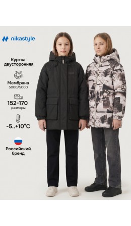 Куртка 4м10826 черный