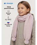 Шарф 17м21826 пудра
