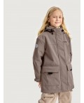 Ветровка 4л16026 кофе