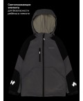 Ветровка 4л15726 серый/черный