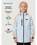Ветровка 4л15426 небесный/кешью