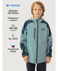 Ветровка 4л15526 мох/деним