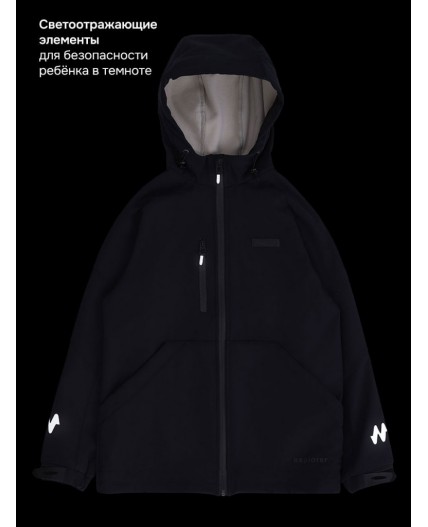 Ветровка 4л15726 черный