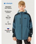 Ветровка 4л15726 деним/черный