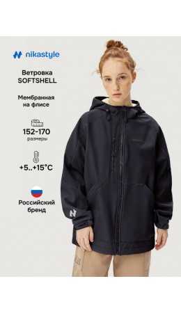Ветровка 4л15626 черный