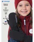 Варежки 14л17026 черный