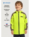 Ветровка 4л15326 лайм/кофе