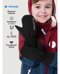Варежки 14л16726 черный