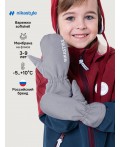 Варежки 14л16726 серый