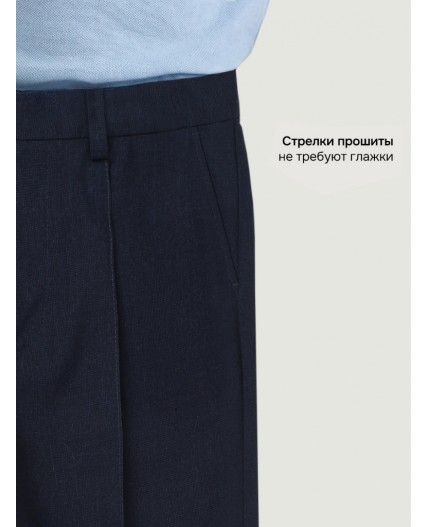Брюки 2ш73326 неви