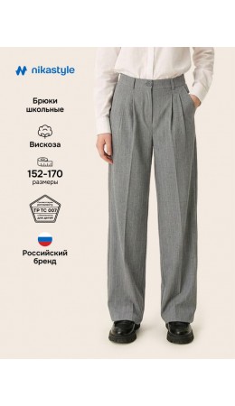 Брюки 2ш72426 серая полоска