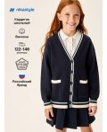 Кардиган 4ш71026 синий