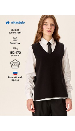 Жилет 9ш73626 черный