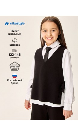 Жилет 9ш73426 черный