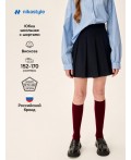Юбка 19ш71826 синий