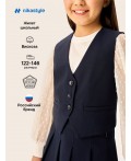 Жилет 9ш72626 синий