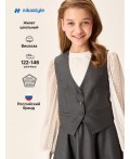 Жилет 9ш72626 серый