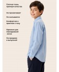 Рубашка 4ш21325 голубая полоска