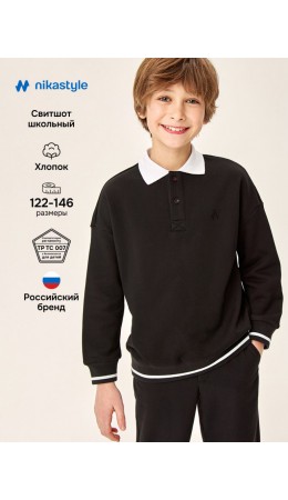Свитшот 4ш70526 черный