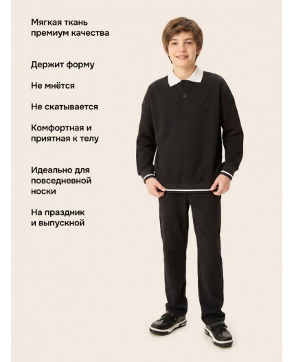 Свитшот 4ш70726 синий