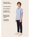 Рубашка 4ш21525 голубая полоска