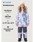 Комбинезон 8з1826 лаванда/серый