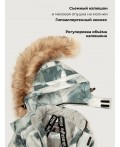 Комбинезон 8з1726 графит/черный