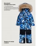 Комбинезон 8з1726 индиго/черный