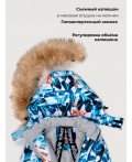 Комбинезон 8з1726 лед/черный