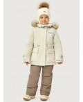 Костюм 7з3026 кешью/какао