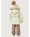 Костюм 7з3026 кешью/какао