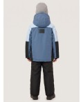 Костюм 7з4926 деним/черный
