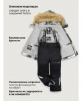 Костюм 7з2326 графит/черный